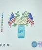 USA Flag Jar