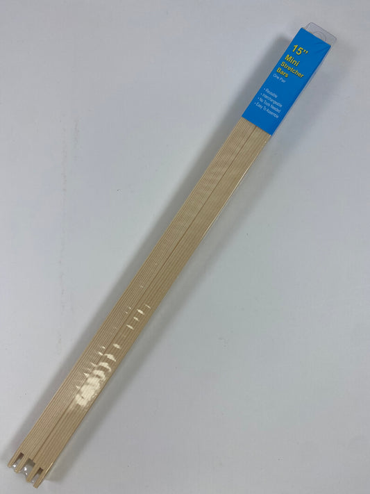 15" Mini Stretcher Bars