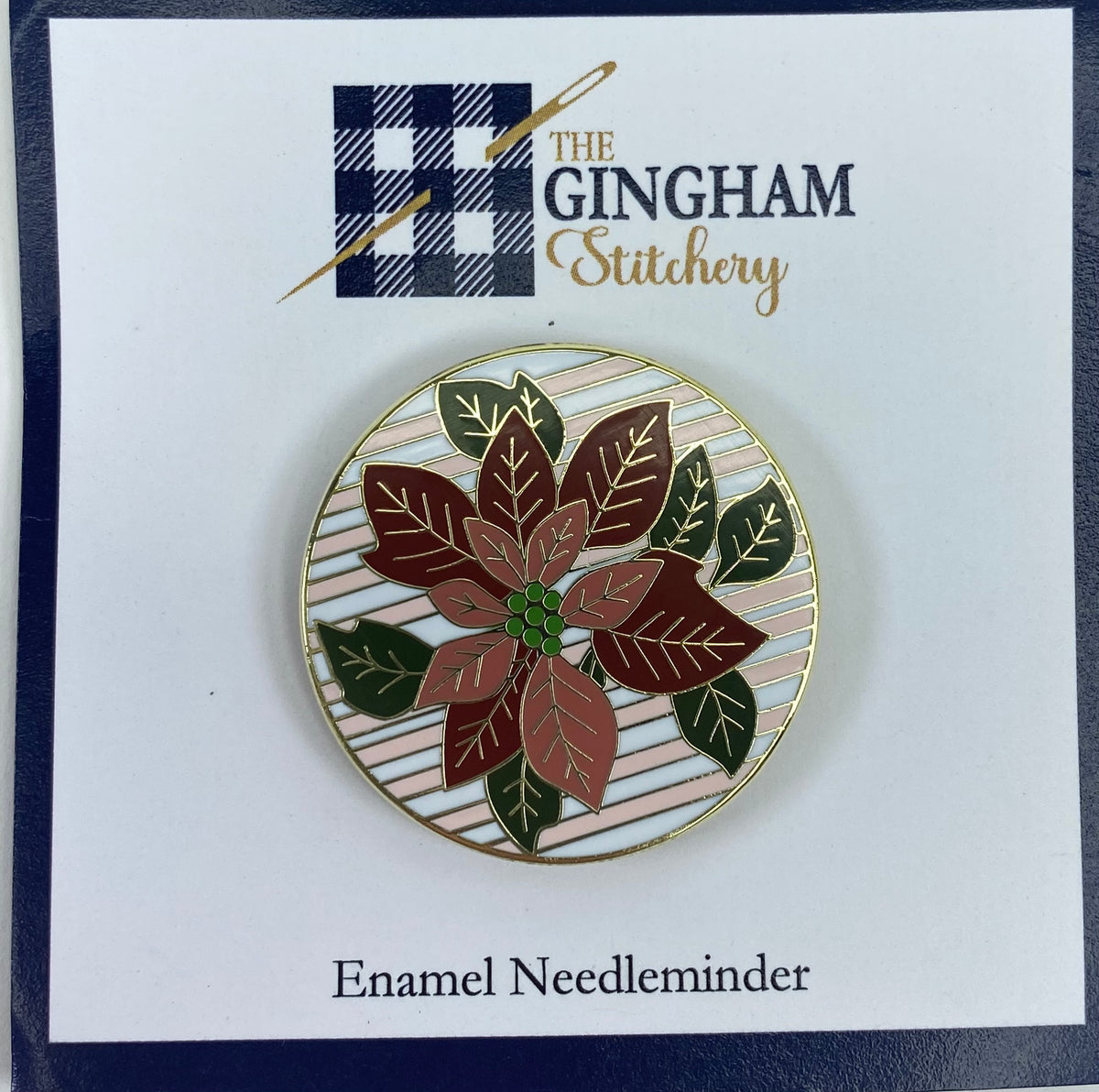 Poinsettia Needle Minder