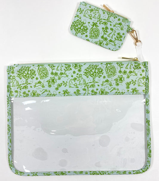 Signature Toile Project Bag