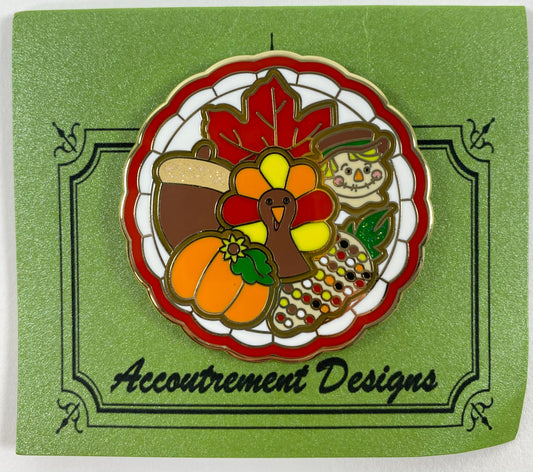 Thanksgiving Cookie Plate Needleminder