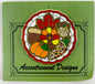 Thanksgiving Cookie Plate Needleminder