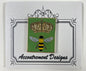 Queen Bee Green Needleminder