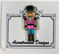 Pink and Blue Nutcracker Needleminder