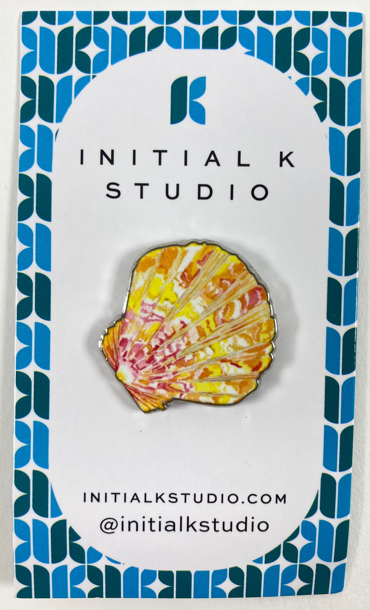 Sunrise Seashell Needle Minder