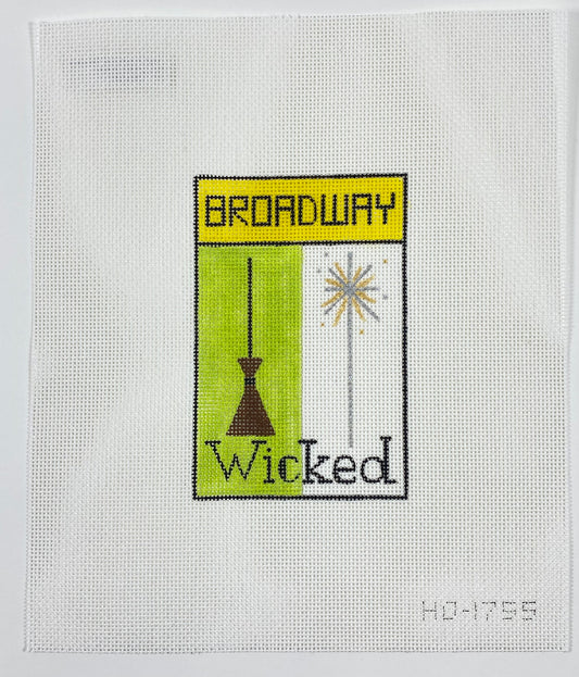 Wicked Playbill