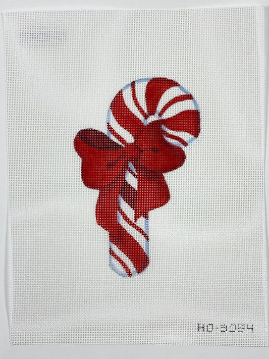 Red Candy Cane Ornament