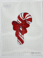 Red Candy Cane Ornament