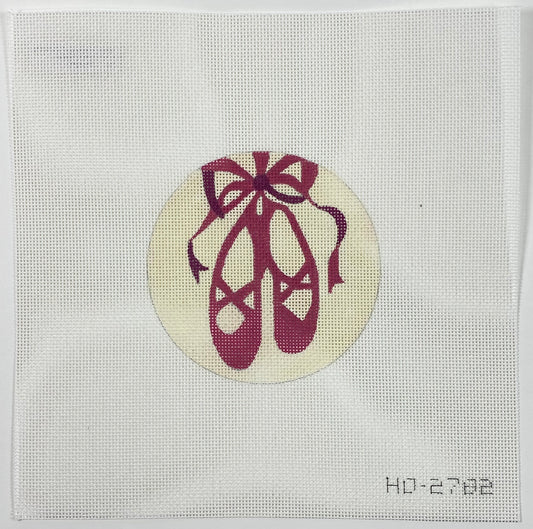 Ballet Shoes Round