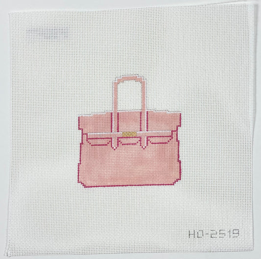 Pink Bag Ornament