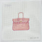 Pink Bag Ornament