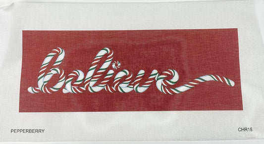 Candy Cane Believe
