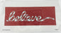 Candy Cane Believe