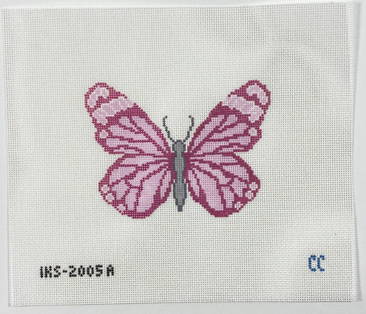BUTTERFLY ORNAMENT - PINK