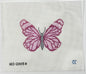 BUTTERFLY ORNAMENT - PINK