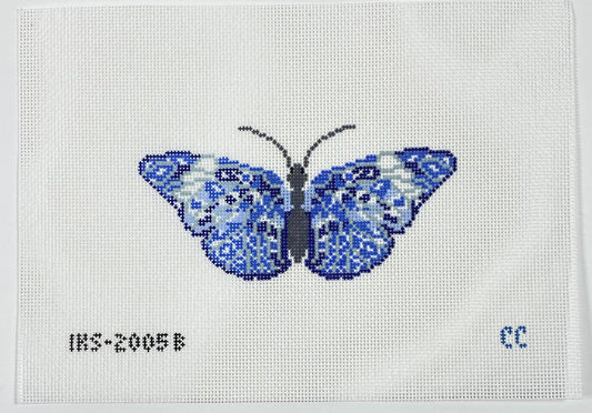 CHINOISERIE BUTTERFLY ORNAMENT
