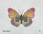 Pink Green Butterfly LG