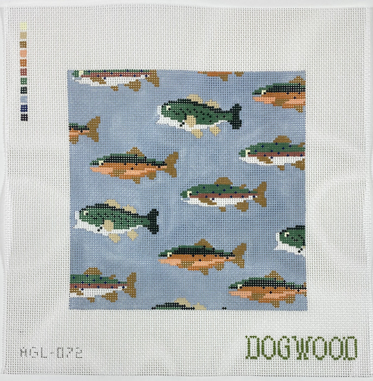 STREAM OF FISH