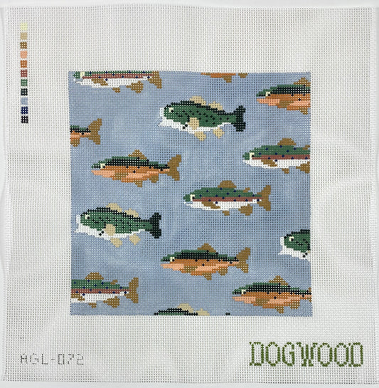 STREAM OF FISH