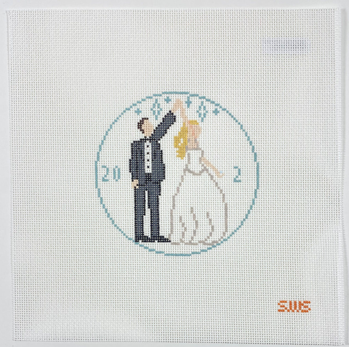 Dancing Wedding Couple