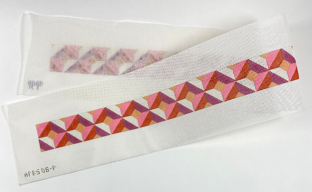 Pink/Orange Bag Strap