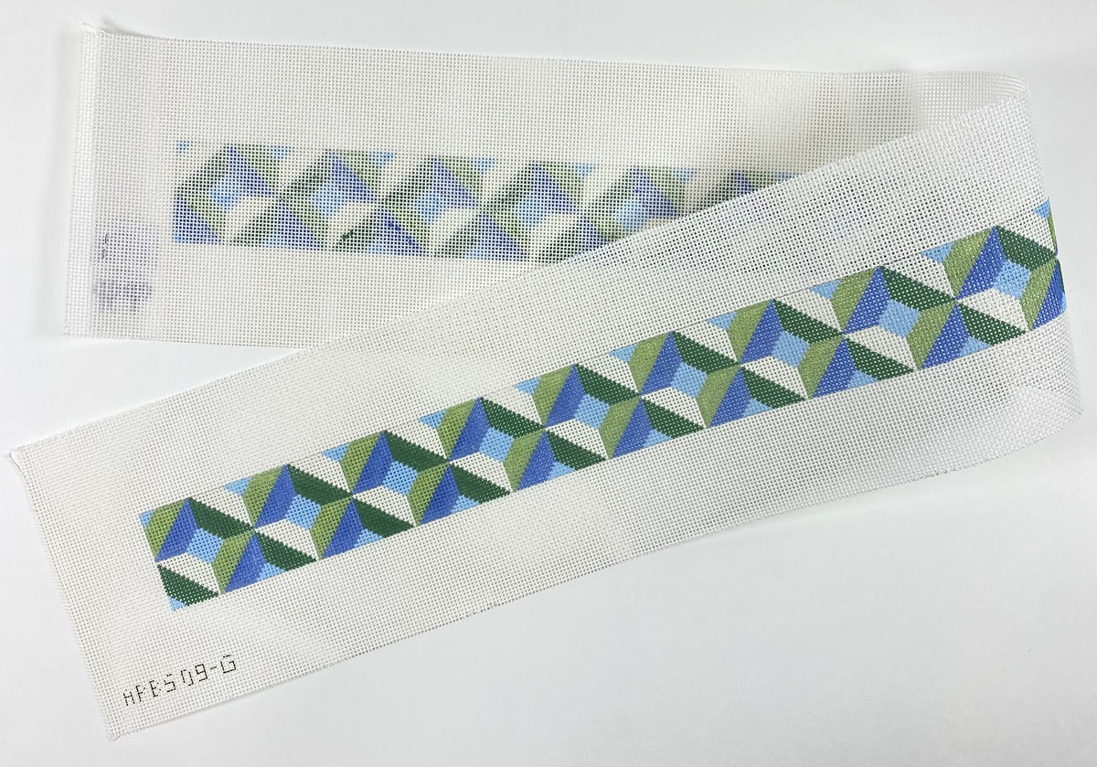 Green/Blue Bag Strap