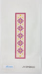 Pink Floral Bookmark