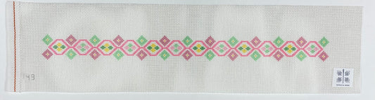 Hat Band Pink/Green