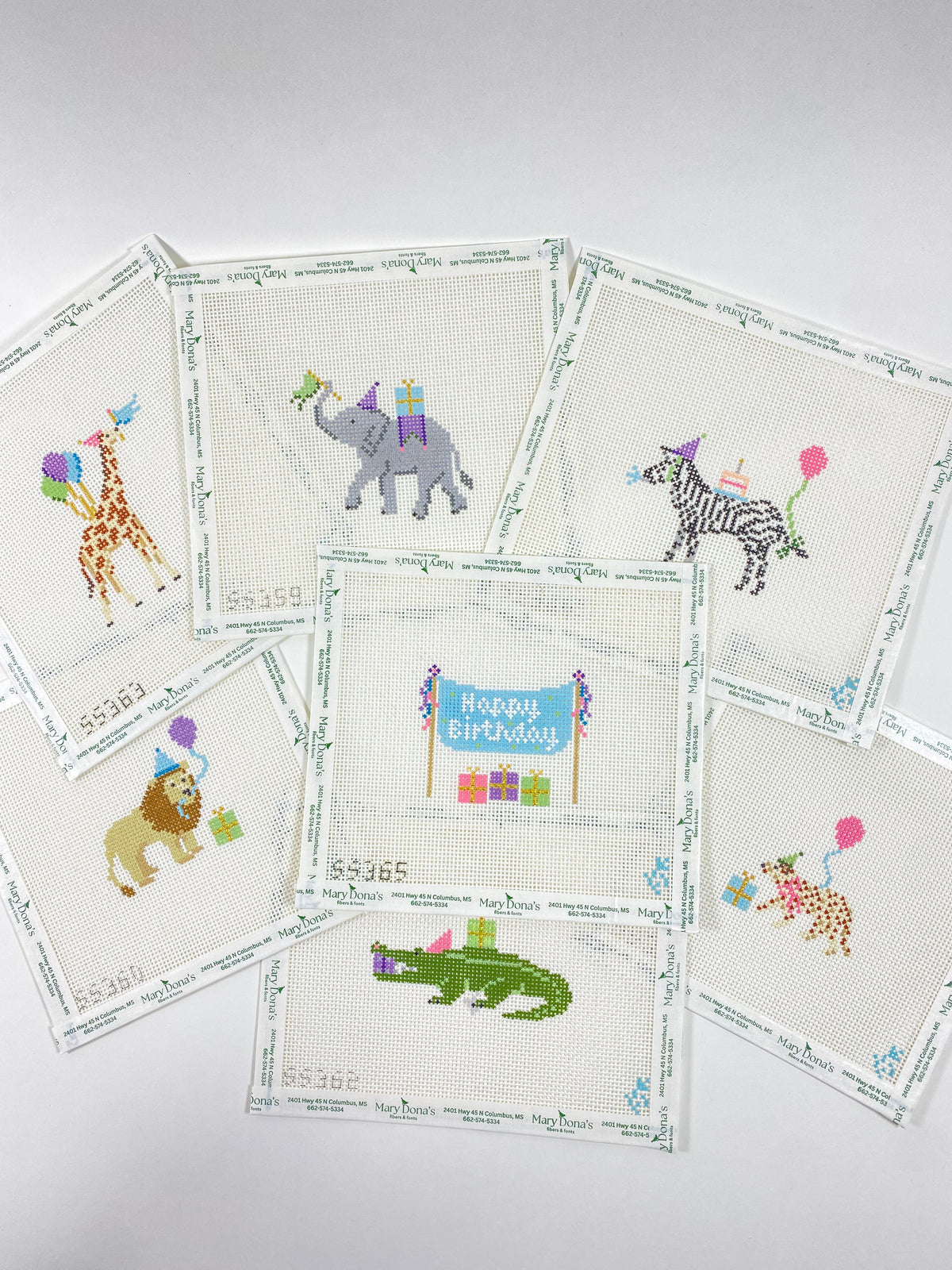 Party Animal Elephant Set of