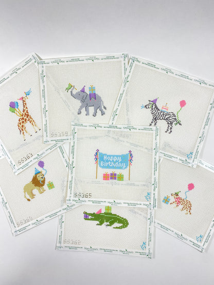 Party Animal Elephant Set of