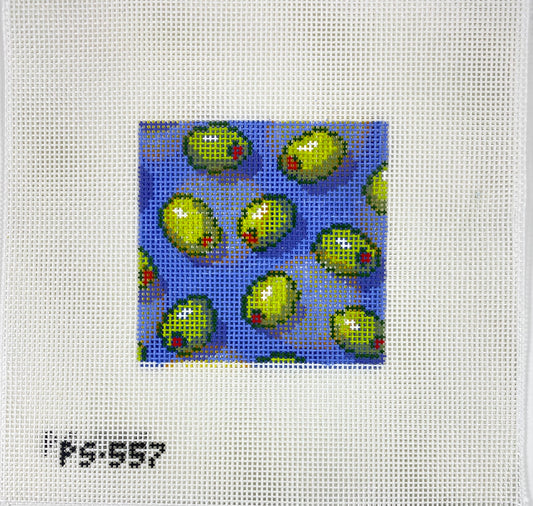 Olive Coaster