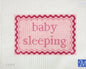 Baby Sleeping Pink