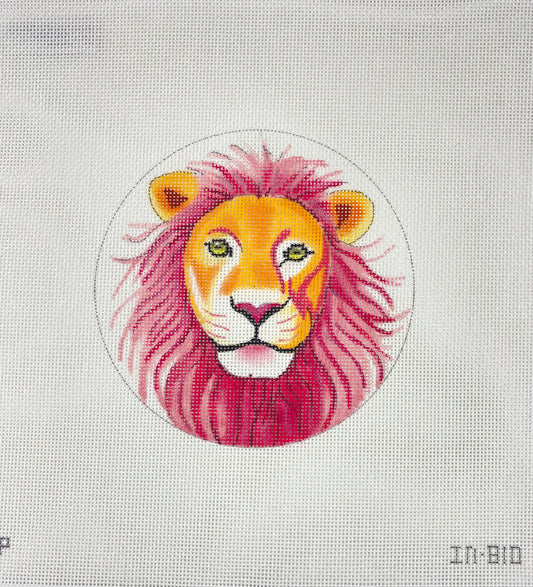 Pink Lion Round