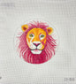Pink Lion Round