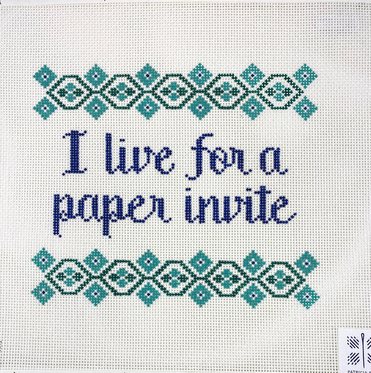 Paper Invite