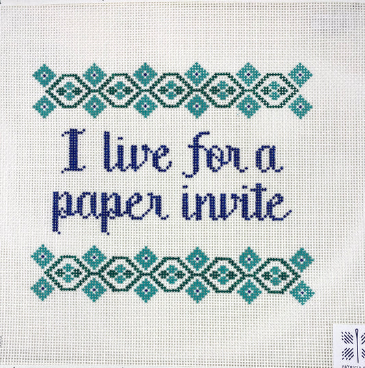 Paper Invite