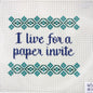 Paper Invite