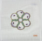 Sea Foam Oyster Plate 18 Mesh