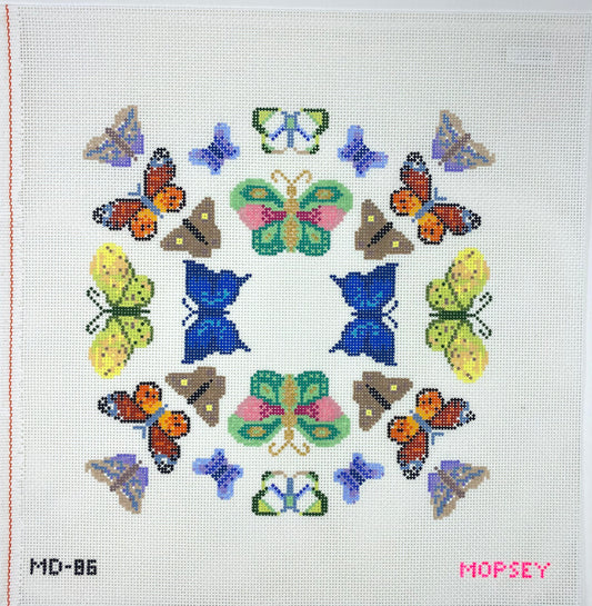 Butterfly Mandala