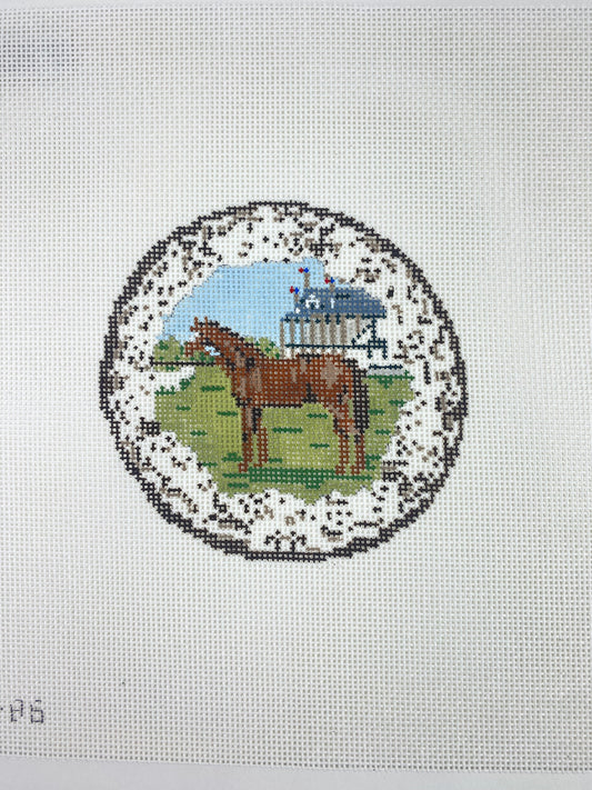 Transferware Horse Plate