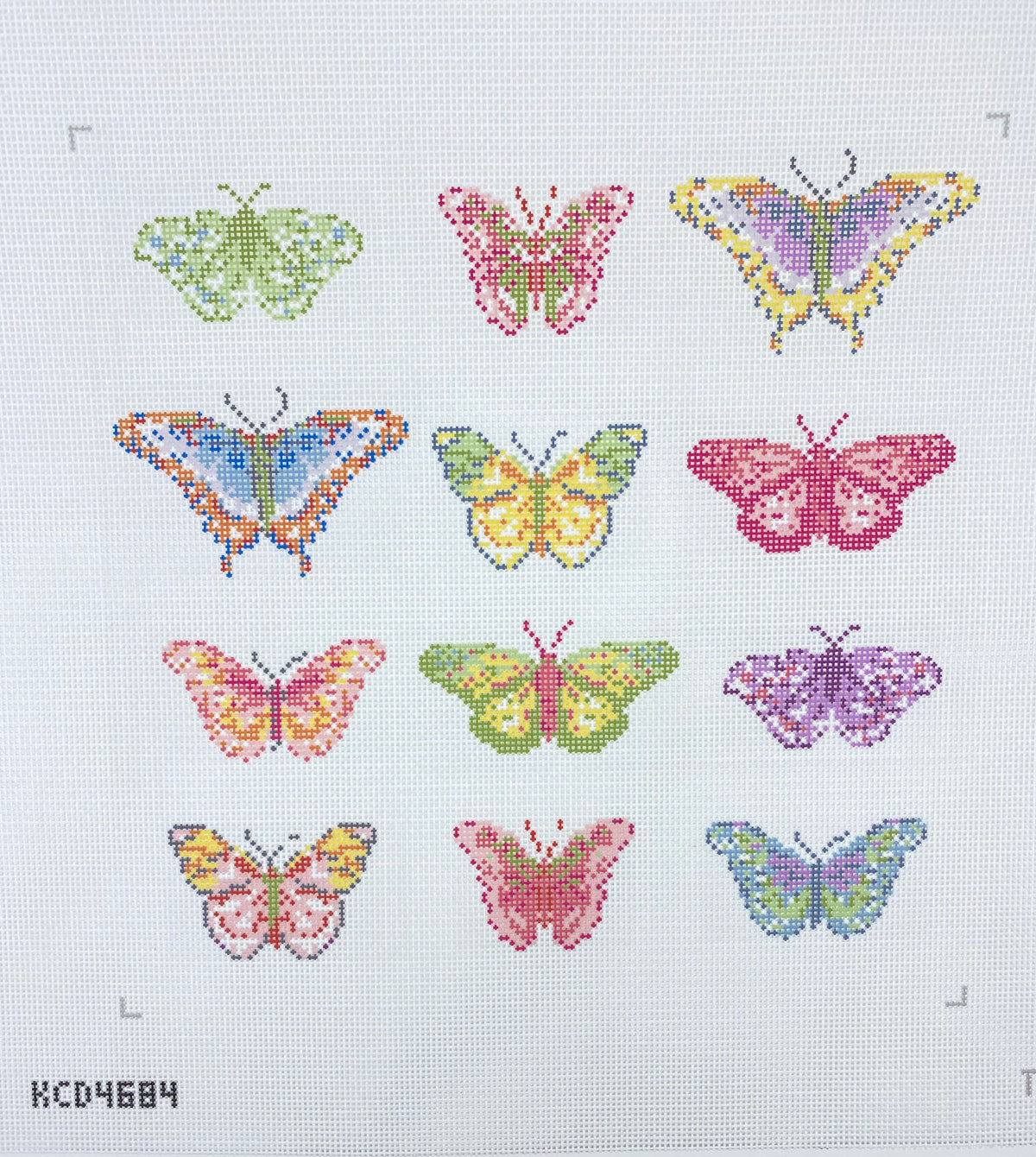 12 x 12 Butterfly