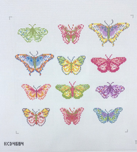 12 x 12 Butterfly