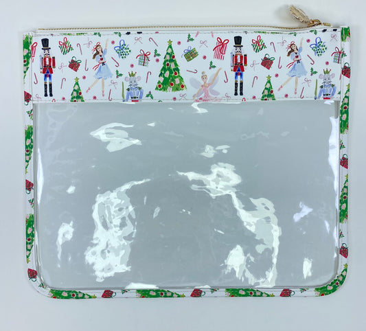 Nutcracker Print Project Bag