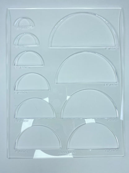 Arch Acrylic Stencil