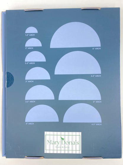 Arch Acrylic Stencil