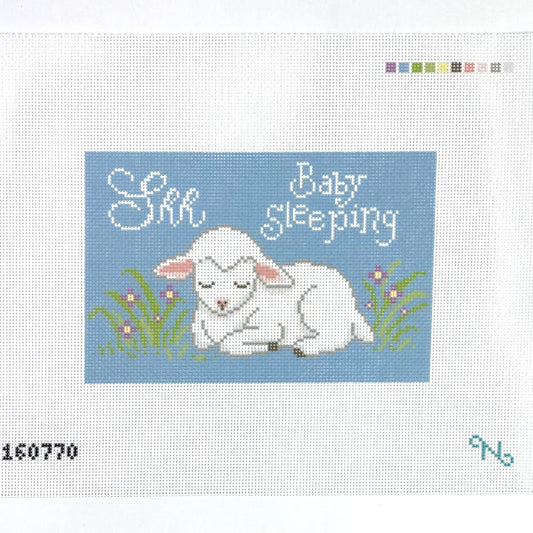 Baby Sleeping Lamb