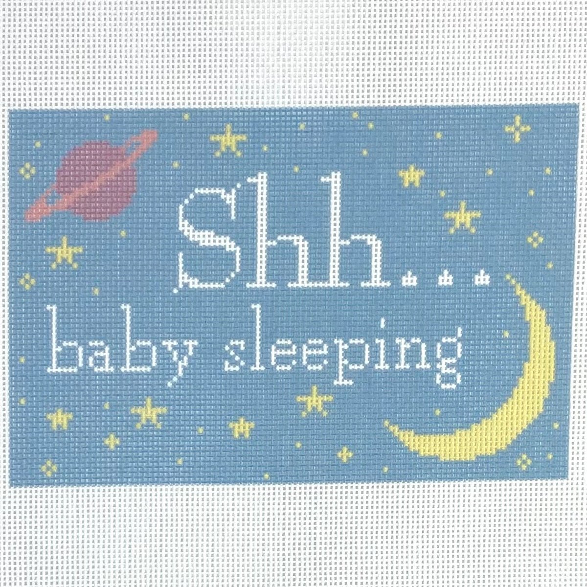 Sleepy Stars Door Hanger