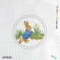 Peter Rabbit Needlepoint Ornament
