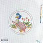 Jemima Puddle Duck Needlepoint Ornament