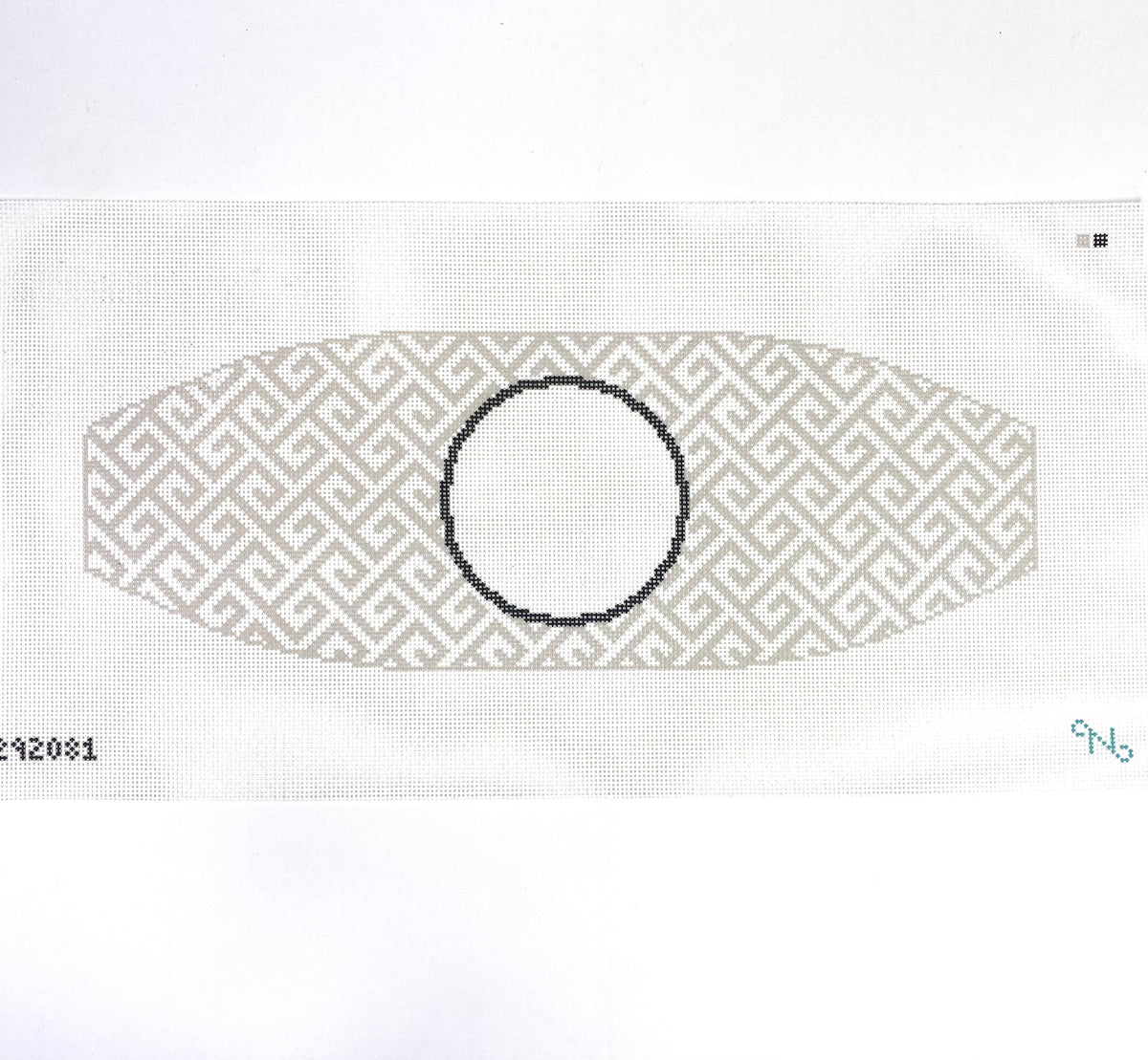 Greek Key Cummerbund